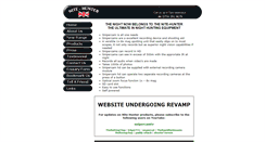 Desktop Screenshot of nite-hunter.com